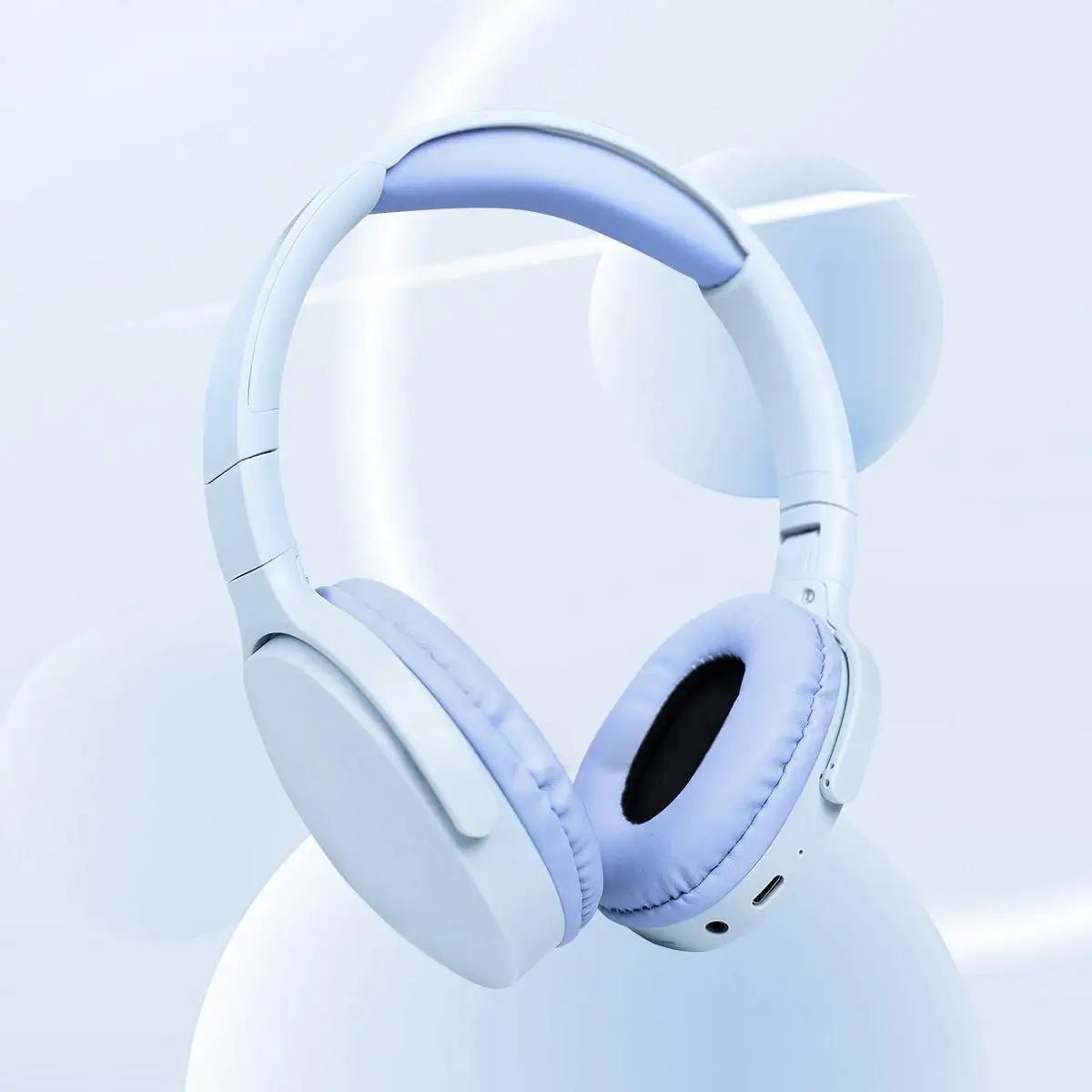 “Fashionable Bluetooth Wireless Over - Ear Headphones – Deep Bass, Hi - Fi Stereo, Long Battery Life, Sports & Universal Use” - RELUX.STORE