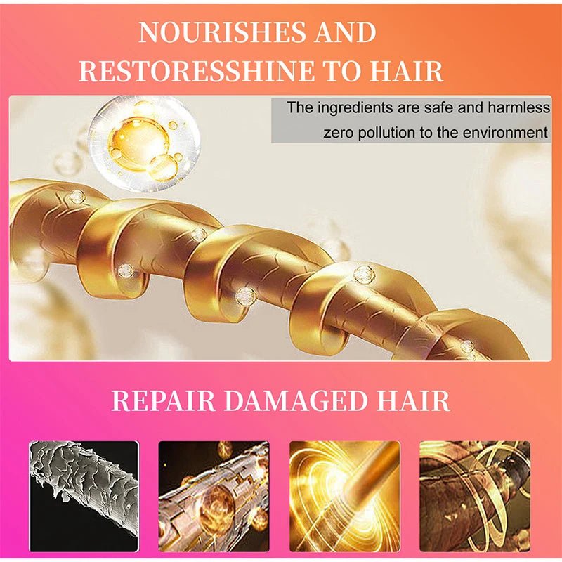Fast Hair Growth Set Batana Oil Traction Alopecia Hair Mask Anti Break Loss Hair Growth Oil Baldness Treatment Hair Health Care - RELUX.STORE