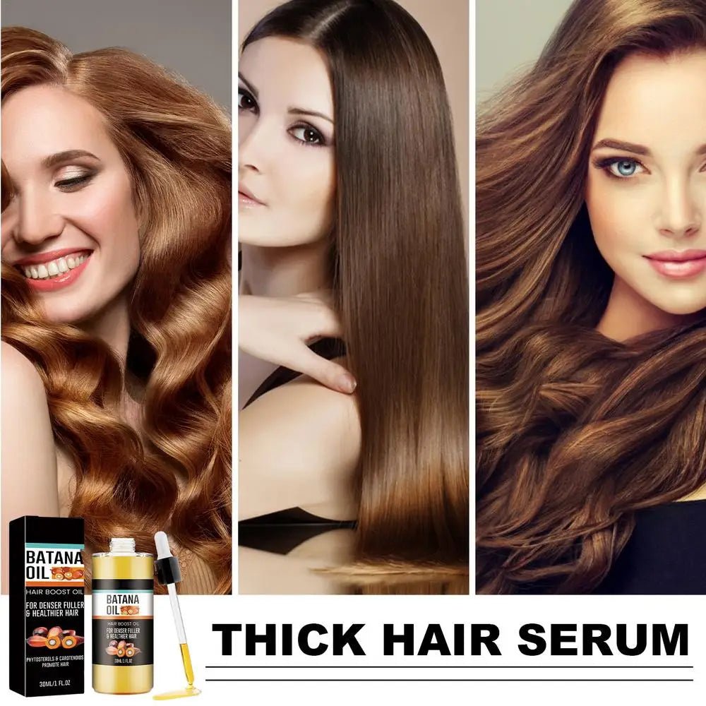 Fast Hair Growth Set Batana Oil Traction Alopecia Hair Mask Anti Break Loss Hair Growth Oil Baldness Treatment Hair Health Care - RELUX.STORE