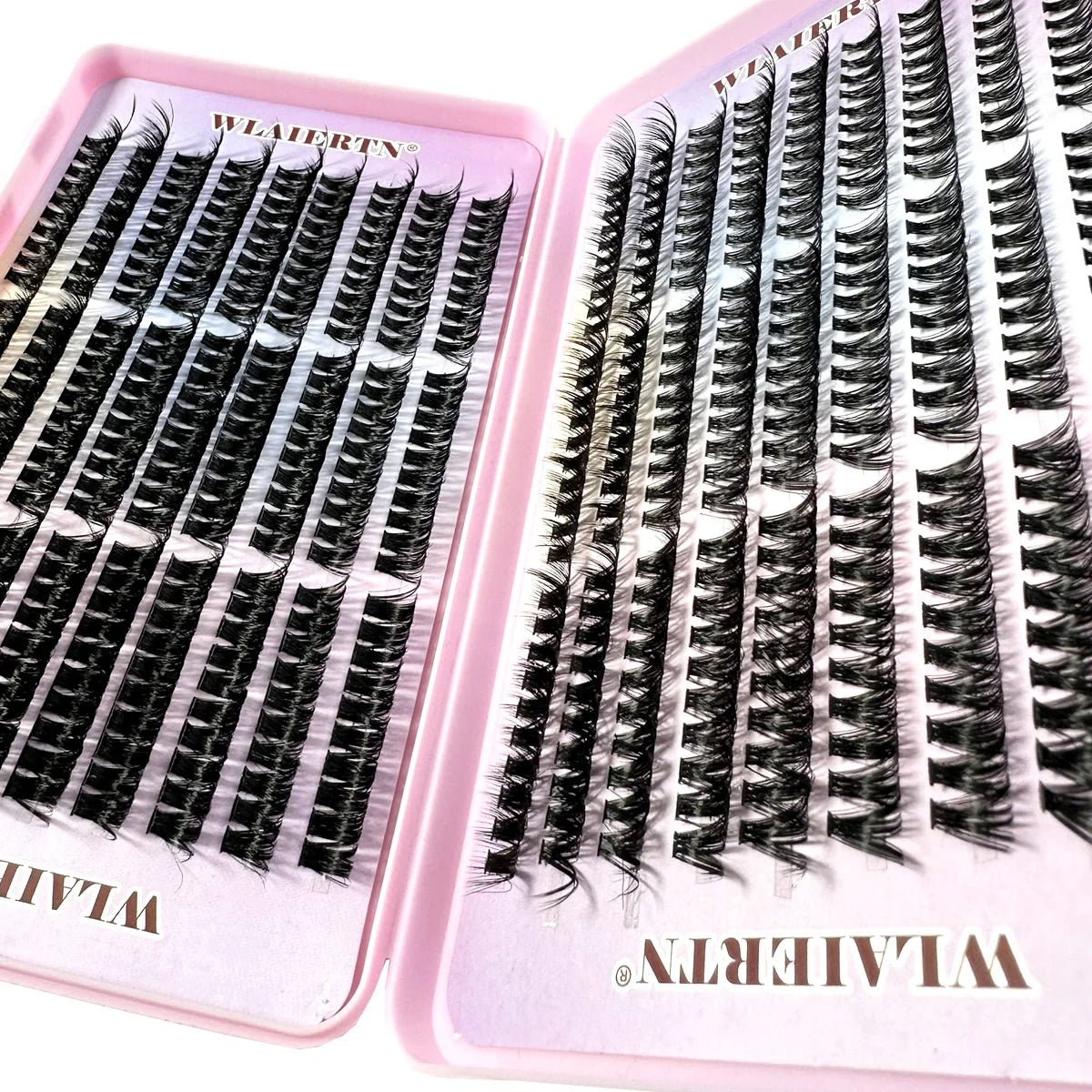 Faux Mink Eyelashes 540Cluster C Curled 9 - 16mm Mixed Natural Eyelash Extension 3D Russian Strip Personal Eyelash Makeup Tool - RELUX.STORE