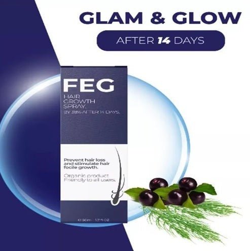 FEG Hair Growth Spray - RELUX.STORE