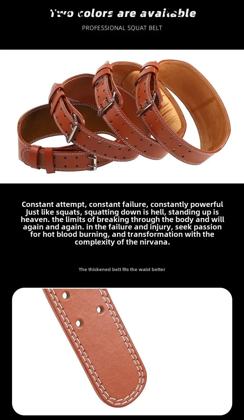 "Fitness Waist Support Belt – Weightlifting, Squat & Deadlift Protective Gear for Men & Women by Relux.Store" - RELUX.STORE