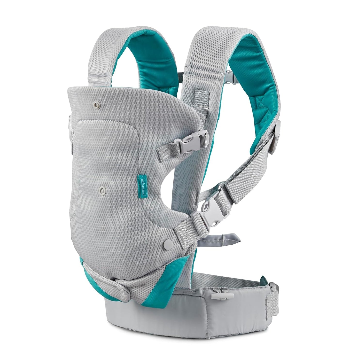 Flip 4 - In - 1 Light & Airy Convertible Baby Carrier, Adjustable, Ergonomic Babywearing, Registry Essential, Baby Carrier for Newborn to Toddler - RELUX.STORE