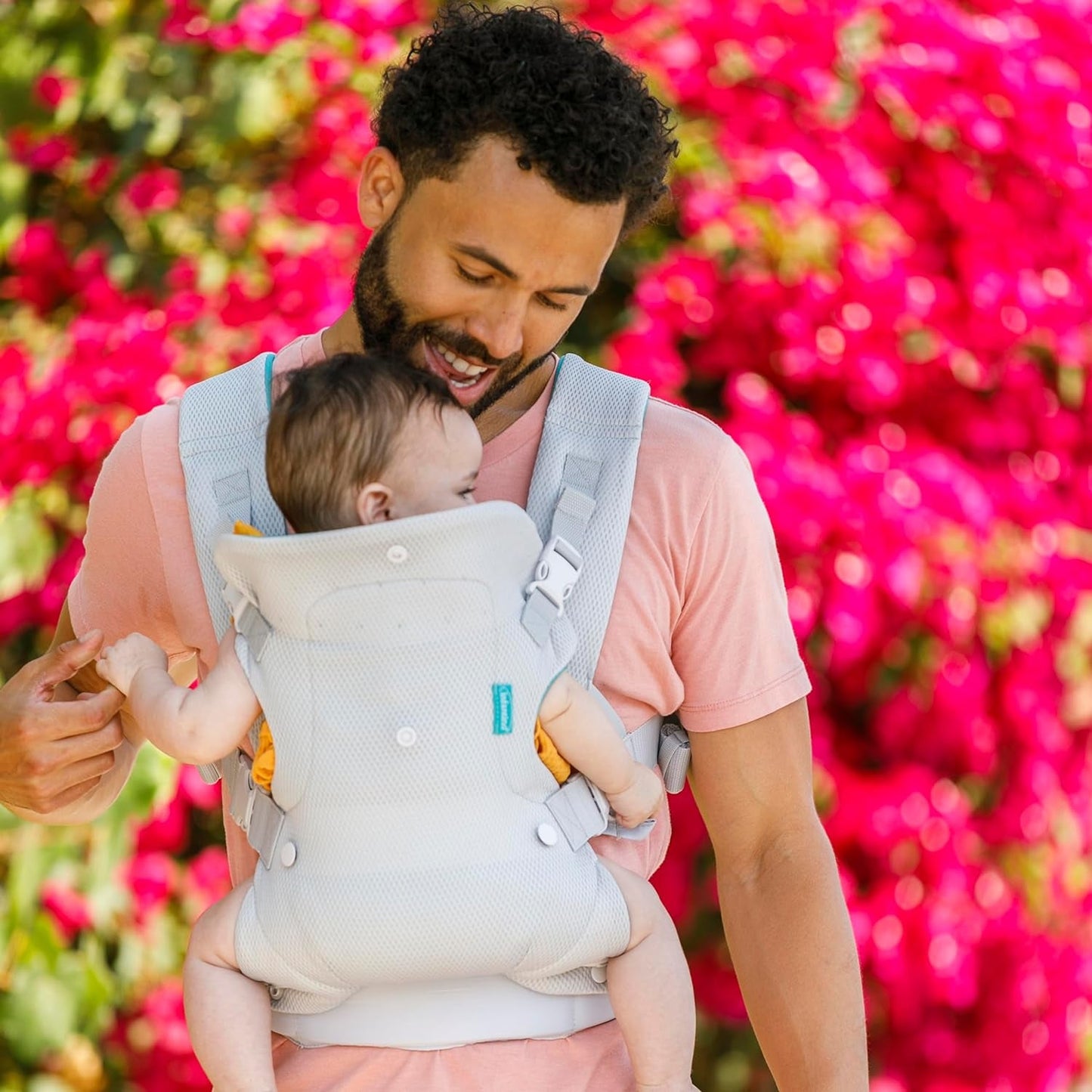 Flip 4 - In - 1 Light & Airy Convertible Baby Carrier, Adjustable, Ergonomic Babywearing, Registry Essential, Baby Carrier for Newborn to Toddler - RELUX.STORE