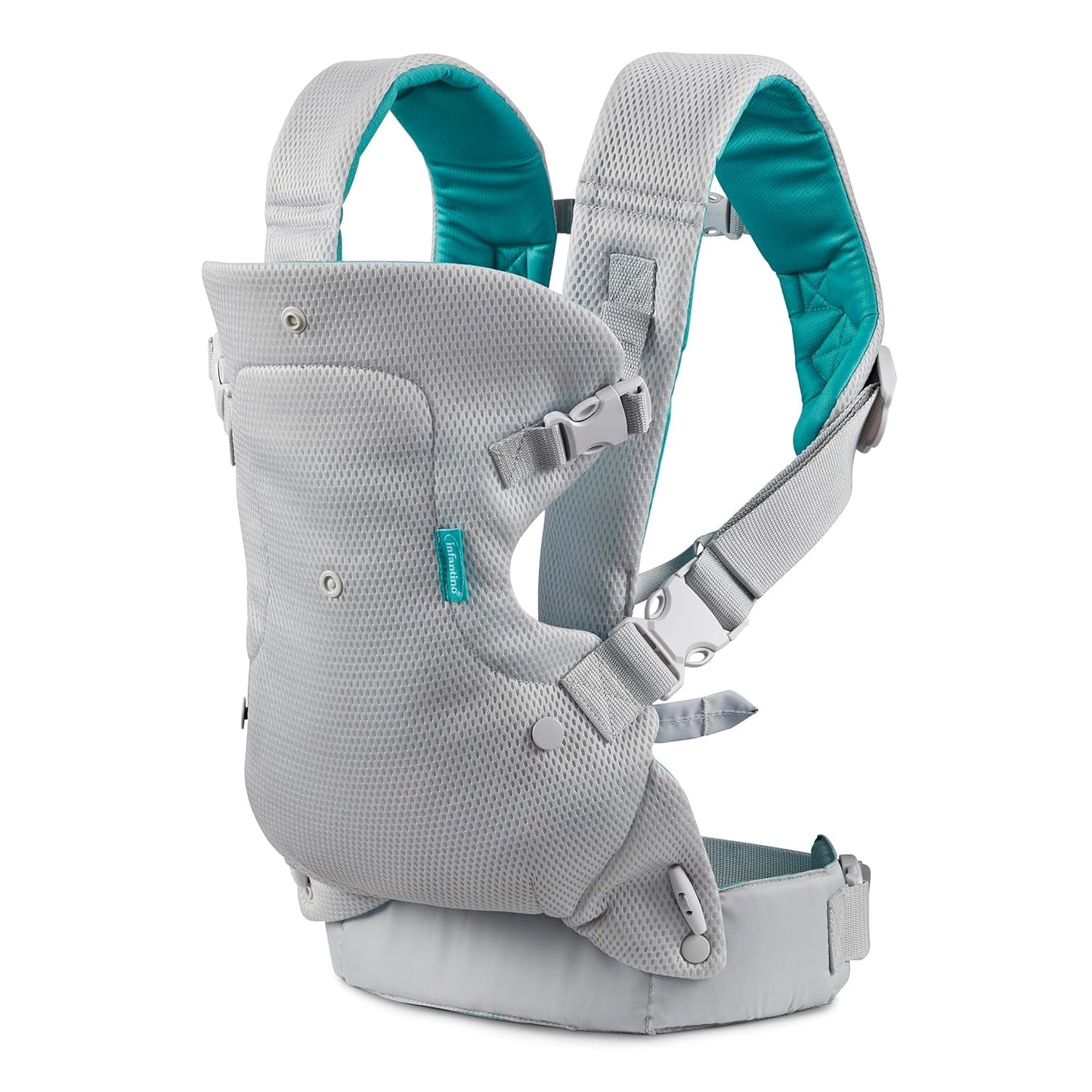 Flip 4 - In - 1 Light & Airy Convertible Baby Carrier, Adjustable, Ergonomic Babywearing, Registry Essential, Baby Carrier for Newborn to Toddler - RELUX.STORE