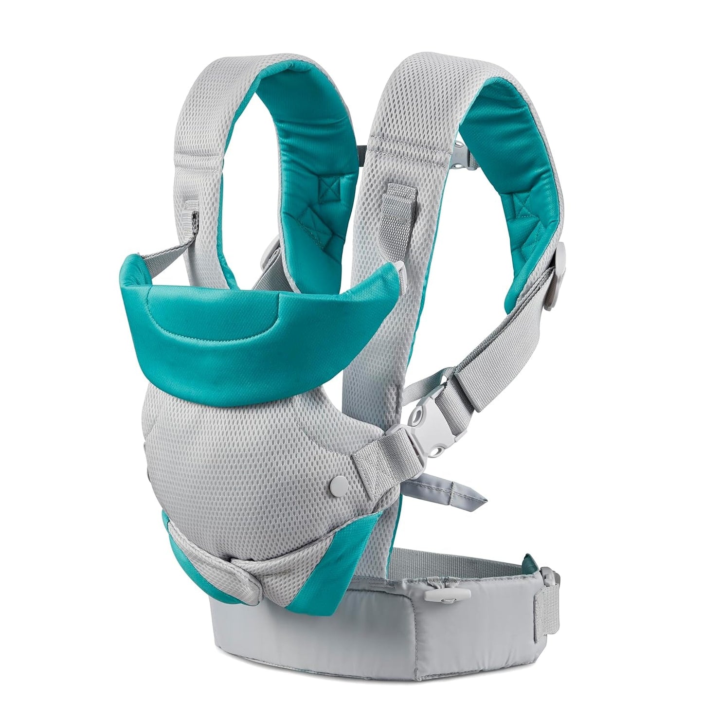 Flip 4 - In - 1 Light & Airy Convertible Baby Carrier, Adjustable, Ergonomic Babywearing, Registry Essential, Baby Carrier for Newborn to Toddler - RELUX.STORE