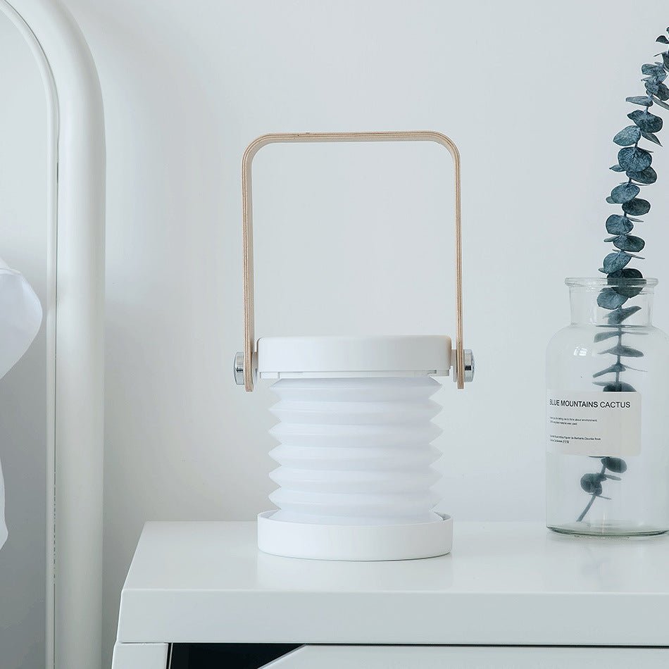π‘ "Foldable Touch LED Night Light β Dimmable Portable Reading Lantern, USB Rechargeable, Home Decor, Desk & Bedside Lamp" - RELUX.STORE
