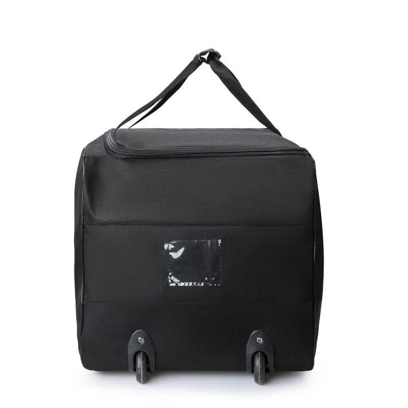 Foldable Wheel Bags Luggages Storage Bag with Wheels Large Capacity Carry On Luggage Carrier Expandable Trolley Suitcase - RELUX.STOREFoldable Wheel Bags Luggages Storage Bag with Wheels Large Capacity Carry On Luggage Carrier Expandable Trolley Suitcase