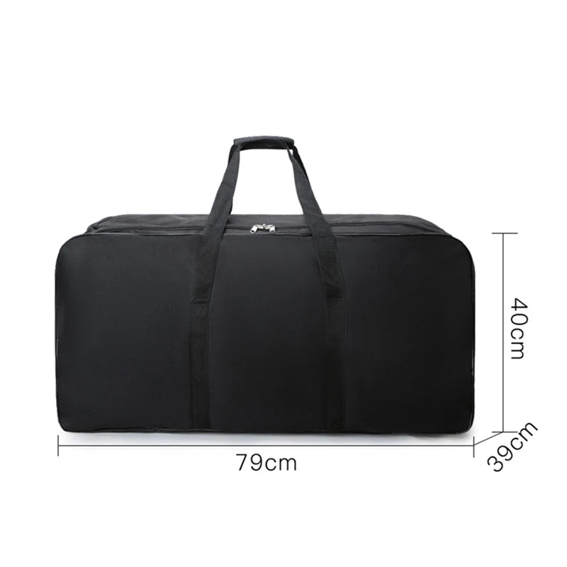 Foldable Wheel Bags Luggages Storage Bag with Wheels Large Capacity Carry On Luggage Carrier Expandable Trolley Suitcase - RELUX.STOREFoldable Wheel Bags Luggages Storage Bag with Wheels Large Capacity Carry On Luggage Carrier Expandable Trolley Suitcase