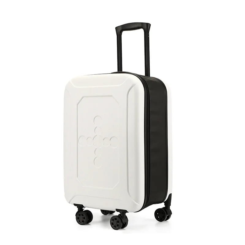 Folding Trolley Bag 20 "24" Luggage Case for Business Travel Lightweight Foldable School Suitcase Fashion Trunk Chrismas Gift - RELUX.STOREFolding Trolley Bag 20 "24" Luggage Case for Business Travel Lightweight Foldable School Suitcase Fashion Trunk Chrismas Gift