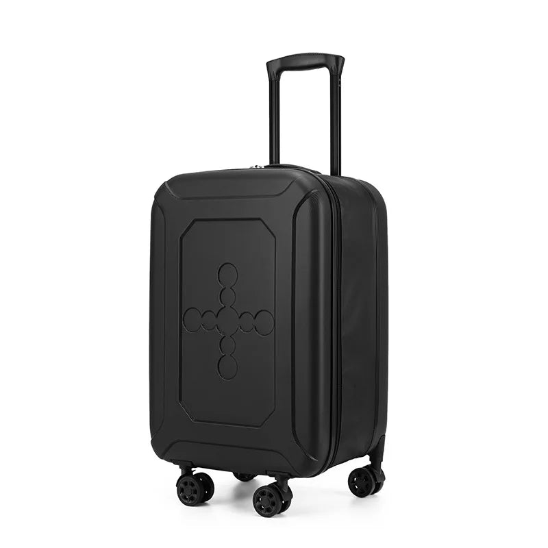 Folding Trolley Bag 20 "24" Luggage Case for Business Travel Lightweight Foldable School Suitcase Fashion Trunk Chrismas Gift - RELUX.STOREFolding Trolley Bag 20 "24" Luggage Case for Business Travel Lightweight Foldable School Suitcase Fashion Trunk Chrismas Gift