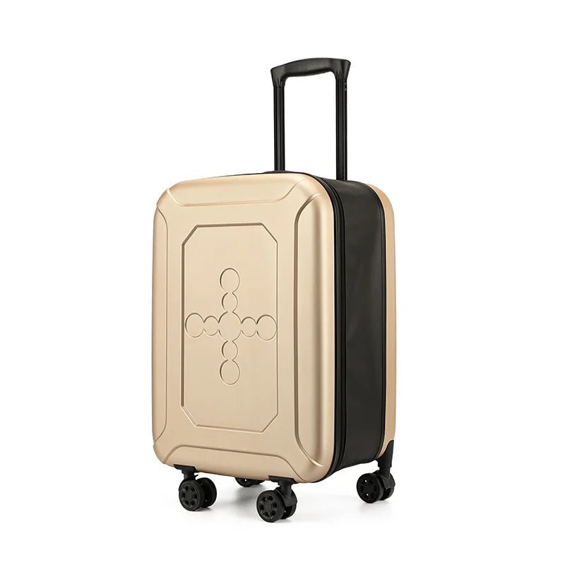 Folding Trolley Bag 20 "24" Luggage Case for Business Travel Lightweight Foldable School Suitcase Fashion Trunk Chrismas Gift - RELUX.STOREFolding Trolley Bag 20 "24" Luggage Case for Business Travel Lightweight Foldable School Suitcase Fashion Trunk Chrismas Gift