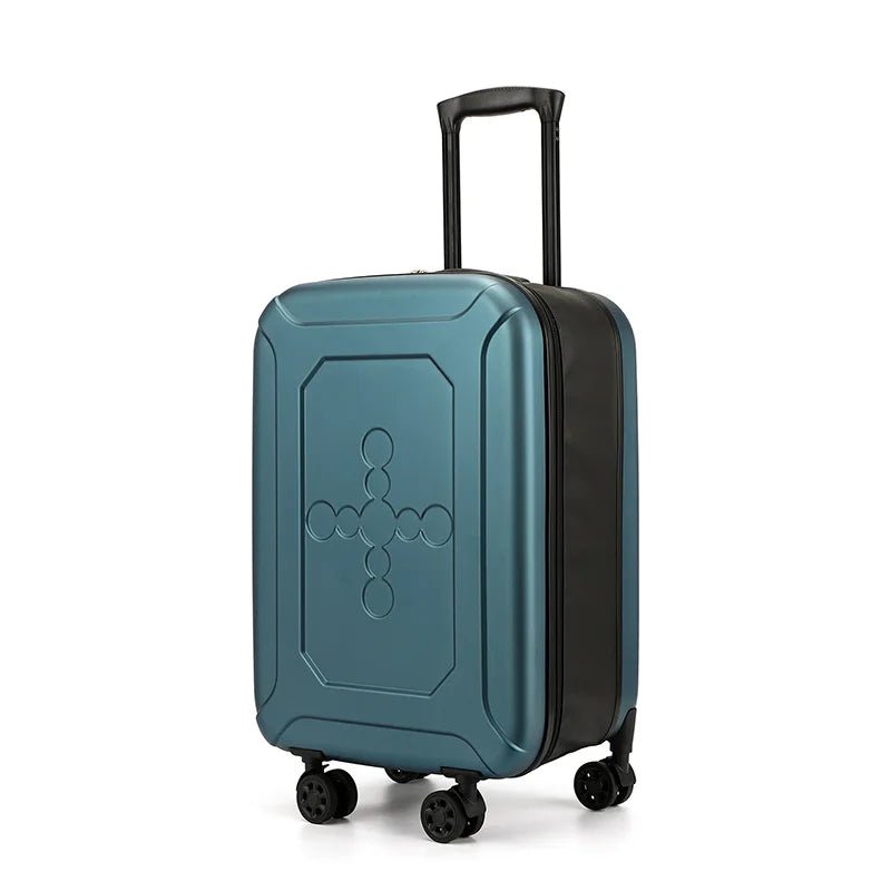 Folding Trolley Bag 20 "24" Luggage Case for Business Travel Lightweight Foldable School Suitcase Fashion Trunk Chrismas Gift - RELUX.STOREFolding Trolley Bag 20 "24" Luggage Case for Business Travel Lightweight Foldable School Suitcase Fashion Trunk Chrismas Gift