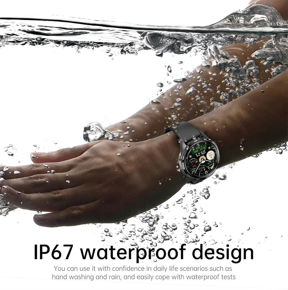 For HUAWEI GT5 Pro GPS NFC Smart Watch Men 360*360 AMOLED Screen Heart rate Bluetooth Call IP67 Waterproof Man Smartwatch 2024 - RELUX.STORE