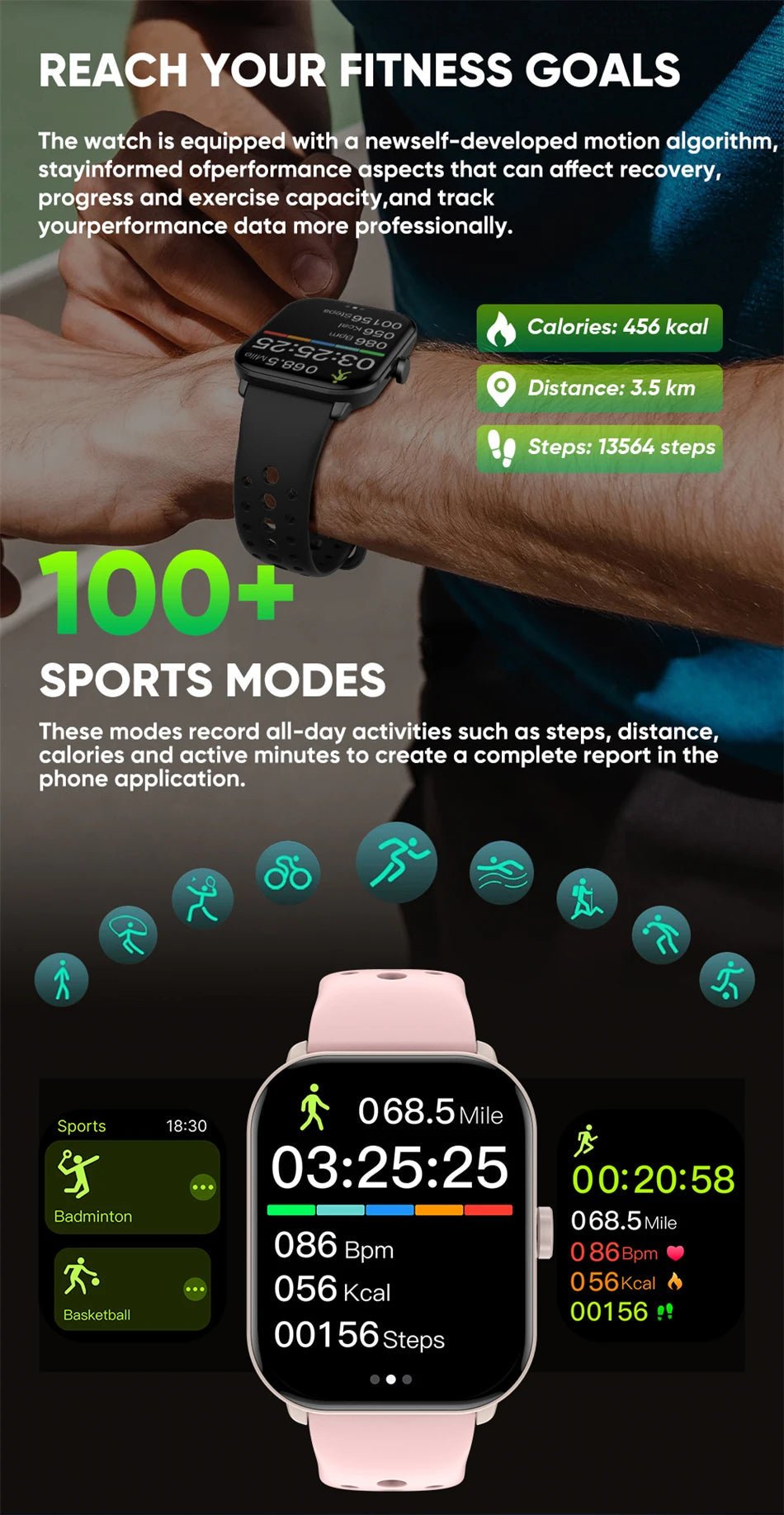 For Xiaomi Watch 5 Global Version Men Women HD AMOLED Screen Heart Rate Bluetooth Call GPS Track Waterproof Sports Smart Watch - RELUX.STORE