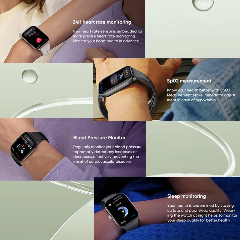 For Xiaomi Watch 5 Global Version Men Women HD AMOLED Screen Heart Rate Bluetooth Call GPS Track Waterproof Sports Smart Watch - RELUX.STORE