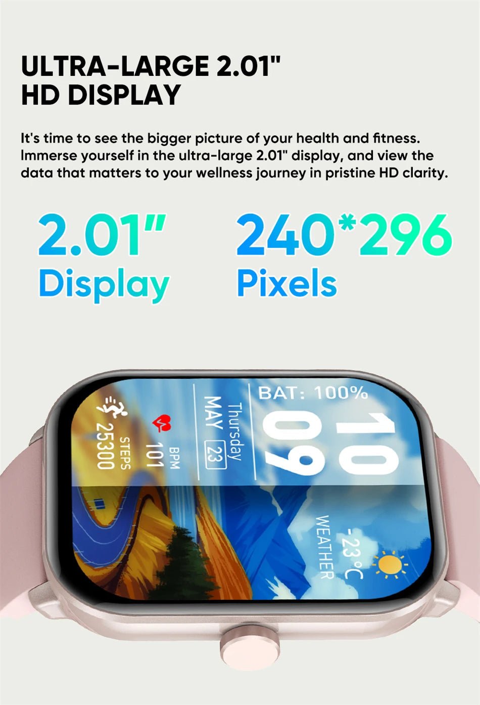 For Xiaomi Watch 5 Global Version Men Women HD AMOLED Screen Heart Rate Bluetooth Call GPS Track Waterproof Sports Smart Watch - RELUX.STORE