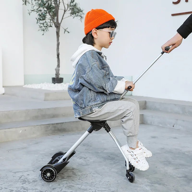 Formsio Kids Scooter Suitcase Lazy Carry On Rolling Luggage Box Sitting Trolley Bag For Baby - RELUX.STOREFormsio Kids Scooter Suitcase Lazy Carry On Rolling Luggage Box Sitting Trolley Bag For Baby