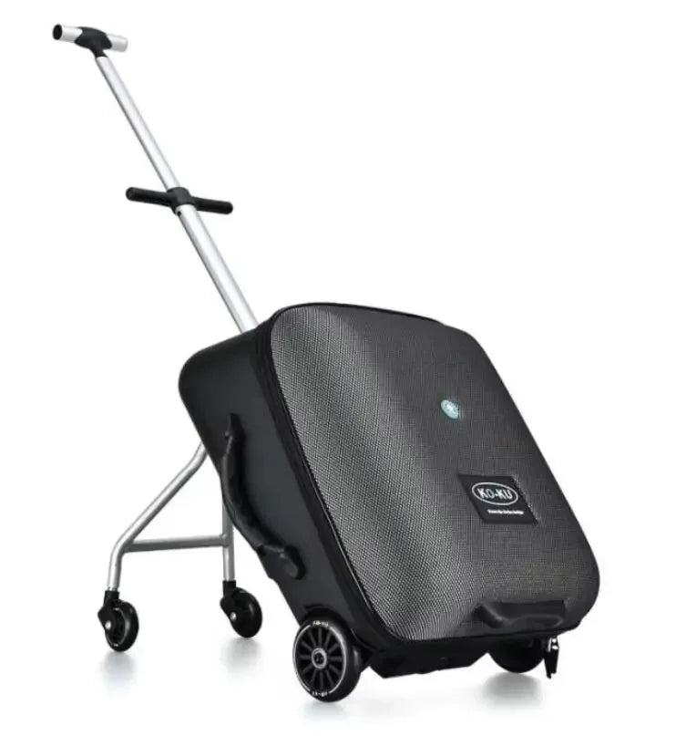 Formsio Kids Scooter Suitcase Lazy Carry On Rolling Luggage Box Sitting Trolley Bag For Baby - RELUX.STOREFormsio Kids Scooter Suitcase Lazy Carry On Rolling Luggage Box Sitting Trolley Bag For Baby