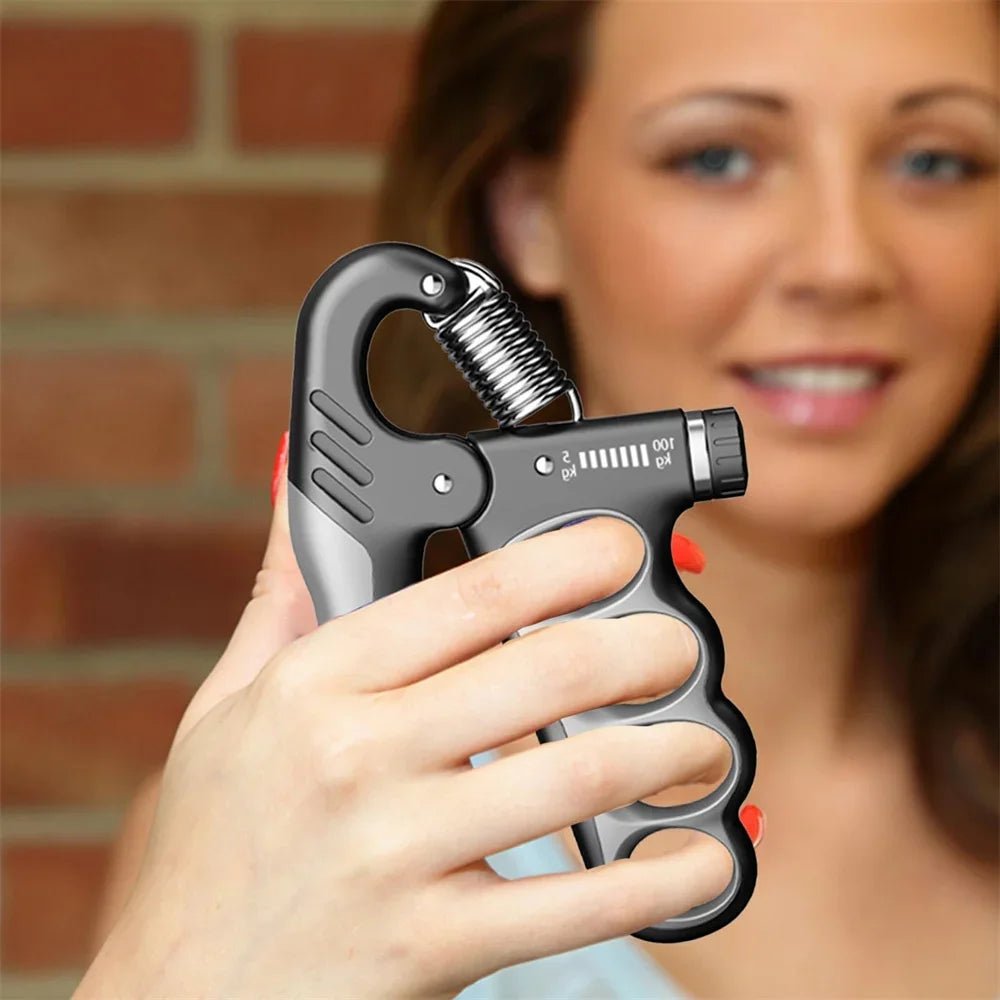 "G3 Adjustable Hand Gripper – 5 - 100Kg Finger & Forearm Strengthener | Gym Wrist Expander, Dynamometer & Muscle Recovery Trainer by Relux.Store" - RELUX.STORE