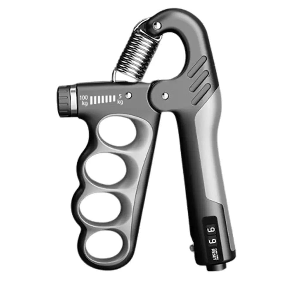 "G3 Adjustable Hand Gripper – 5 - 100Kg Finger & Forearm Strengthener | Gym Wrist Expander, Dynamometer & Muscle Recovery Trainer by Relux.Store" - RELUX.STORE