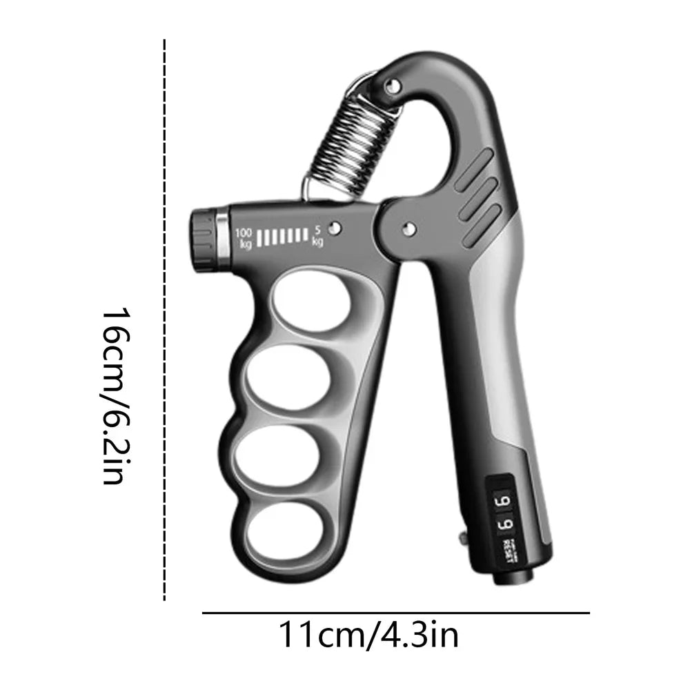 "G3 Adjustable Hand Gripper – 5 - 100Kg Finger & Forearm Strengthener | Gym Wrist Expander, Dynamometer & Muscle Recovery Trainer by Relux.Store" - RELUX.STORE