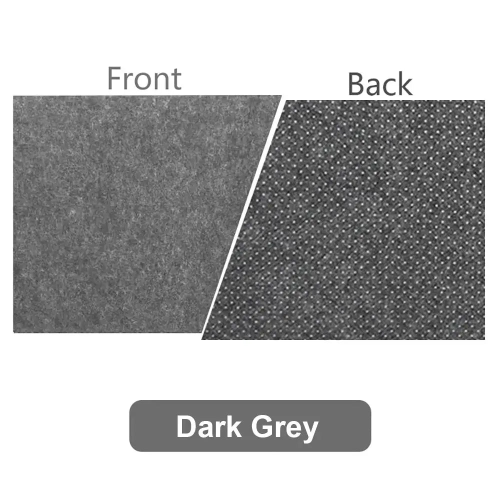 Gaming Accessories Wool Felt Mouse Pad Large Size Writing Mat Keyboard Mice Mat Non - slip Home Office Computer Desk Protector - RELUX.STORE