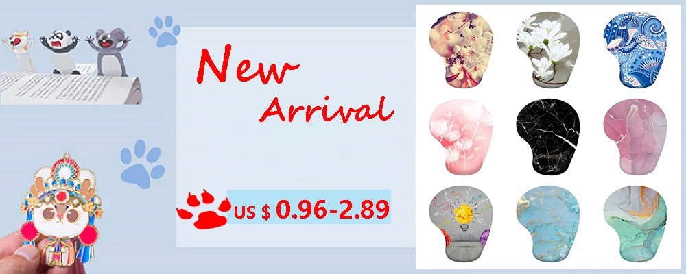 Gaming Accessories Wool Felt Mouse Pad Large Size Writing Mat Keyboard Mice Mat Non - slip Home Office Computer Desk Protector - RELUX.STORE