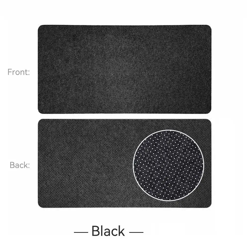 Gaming Accessories Wool Felt Mouse Pad Large Size Writing Mat Keyboard Mice Mat Non - slip Home Office Computer Desk Protector - RELUX.STORE