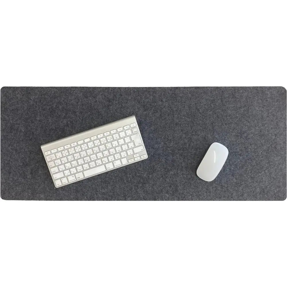 Gaming Accessories Wool Felt Mouse Pad Large Size Writing Mat Keyboard Mice Mat Non - slip Home Office Computer Desk Protector - RELUX.STORE