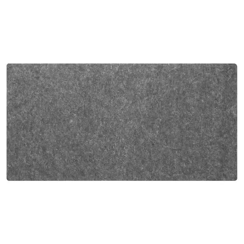 Gaming Accessories Wool Felt Mouse Pad Large Size Writing Mat Keyboard Mice Mat Non - slip Home Office Computer Desk Protector - RELUX.STORE