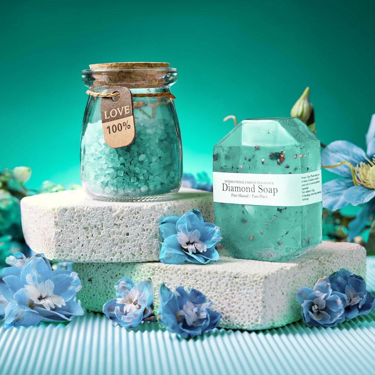 Gardenia Spa Gift Basket Set – Inspirational Self Care Gifts for Mom, Wife, Girlfriend, Sister, Women, Best Friend – Unique Birthday, Mother’s Day, Valentine’s, Christmas & Thank You Gift - RELUX.STORE