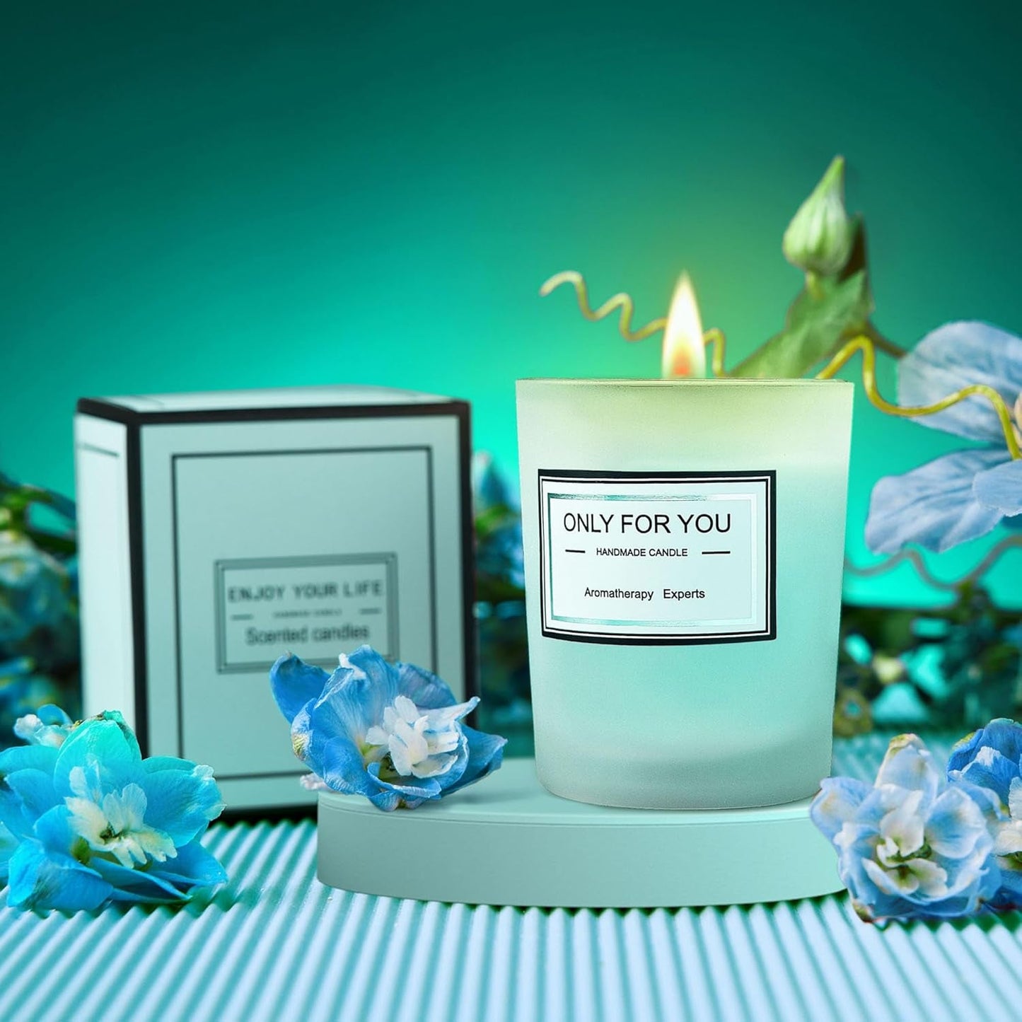 Gardenia Spa Gift Basket Set – Inspirational Self Care Gifts for Mom, Wife, Girlfriend, Sister, Women, Best Friend – Unique Birthday, Mother’s Day, Valentine’s, Christmas & Thank You Gift - RELUX.STORE