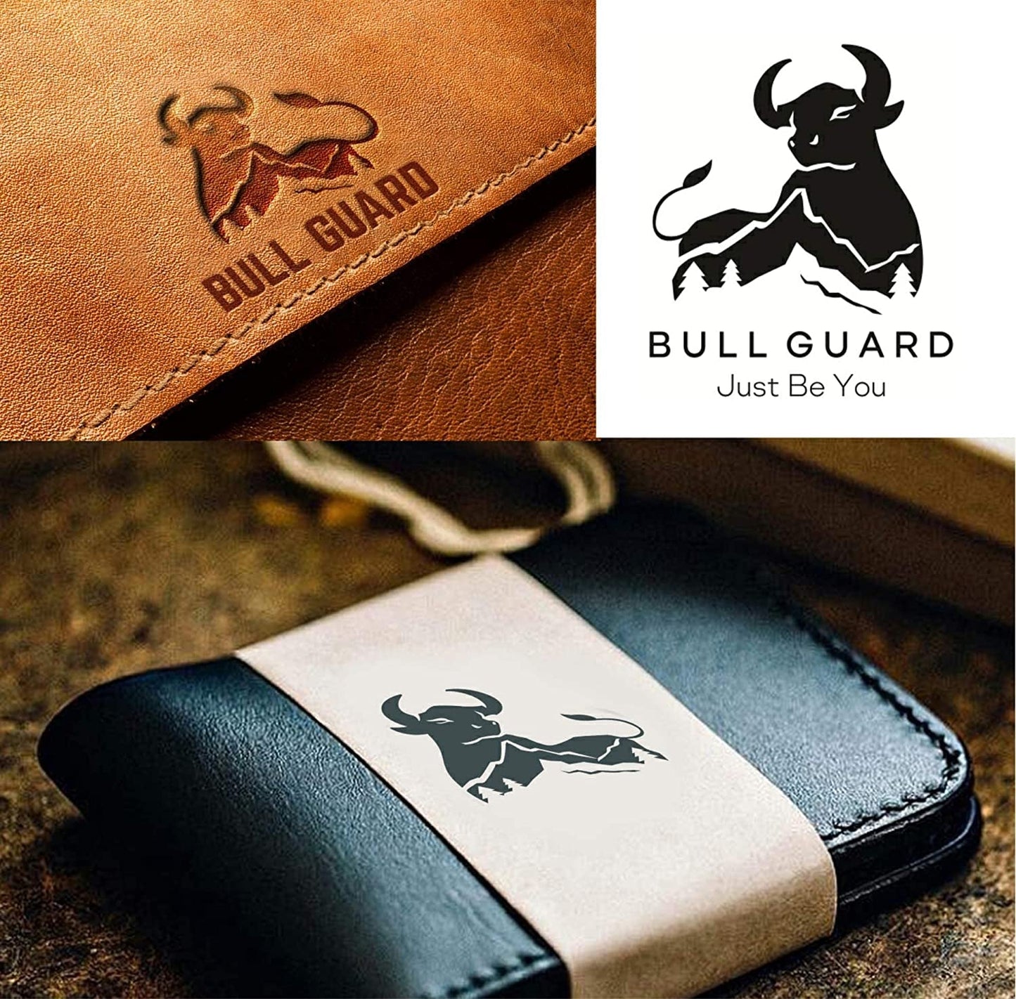 Genuine Nappa Leather Trifold Wallet for Men – RFID Blocking, ID Window, Slim & Stylish Everyday Wallet - RELUX.STORE