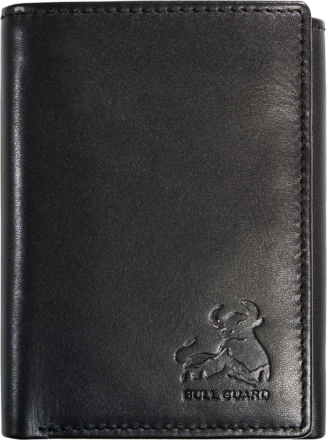 Genuine Nappa Leather Trifold Wallet for Men – RFID Blocking, ID Window, Slim & Stylish Everyday Wallet - RELUX.STORE
