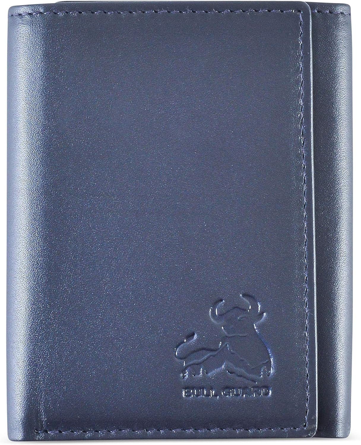 Genuine Nappa Leather Trifold Wallet for Men – RFID Blocking, ID Window, Slim & Stylish Everyday Wallet - RELUX.STORE