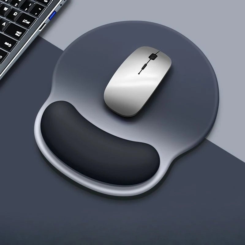 Gradient Mouse Pad Ergonomic Wrist Support Non Slip Mice Mat for Office Gaming - RELUX.STORE