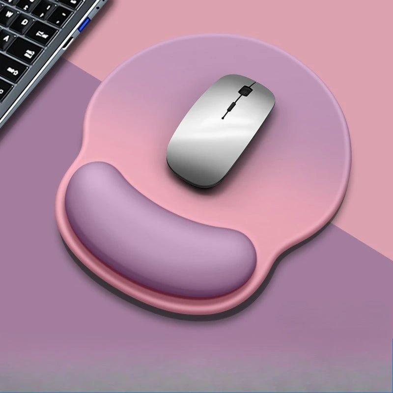 Gradient Mouse Pad Ergonomic Wrist Support Non Slip Mice Mat for Office Gaming - RELUX.STORE
