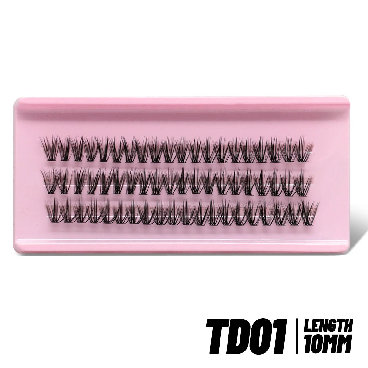 GROINNEYA Eyelashes Clusters 320 pcs Natural Eyelash extension Cluster Lashes Volume Mixed Tray Lashes Cluster Natural Lashes - RELUX.STORE