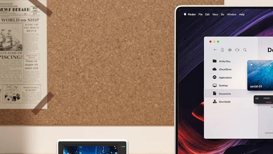 Hagibis 3.5inch IPS Mini Screen AIDA64 Mini PC CPU RAM HDD Data Monitor Display Sub Screen with USB C Hub for Laptop PC MacBook - RELUX.STORE