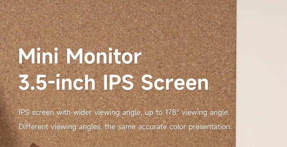Hagibis 3.5inch IPS Mini Screen AIDA64 Mini PC CPU RAM HDD Data Monitor Display Sub Screen with USB C Hub for Laptop PC MacBook - RELUX.STORE
