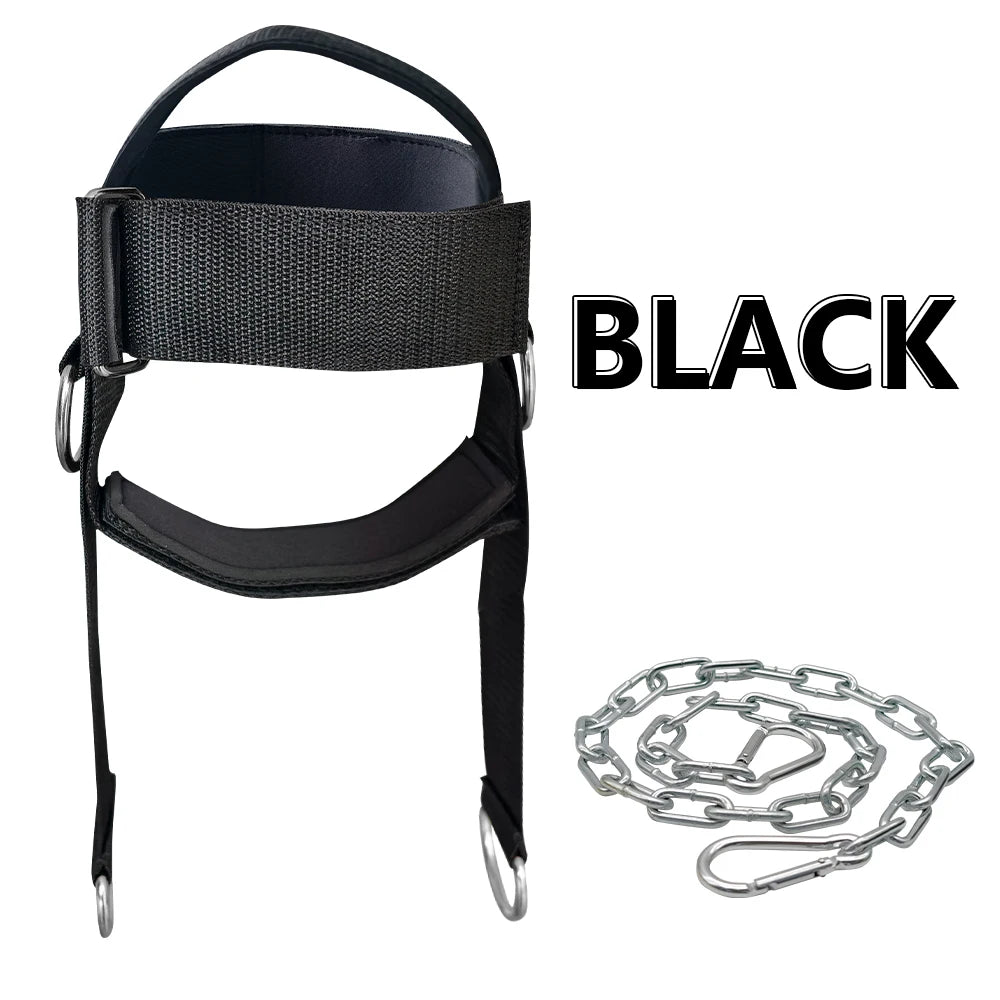 "Head Harness Neck Training Strap – Sports Neck Exerciser for Muscle Building, Strength, Fitness, Weightlifting, Boxing & MMA by Relux.Store" - RELUX.STORE