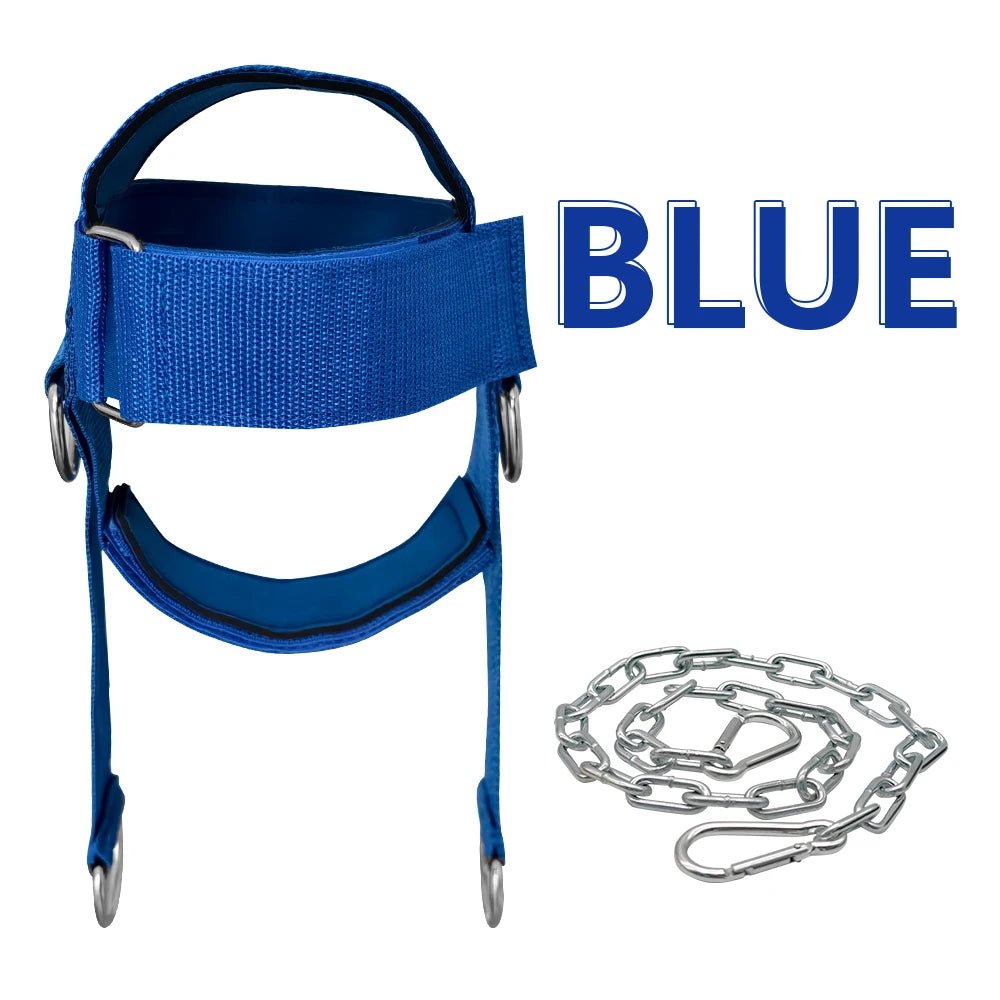 "Head Harness Neck Training Strap – Sports Neck Exerciser for Muscle Building, Strength, Fitness, Weightlifting, Boxing & MMA by Relux.Store" - RELUX.STORE