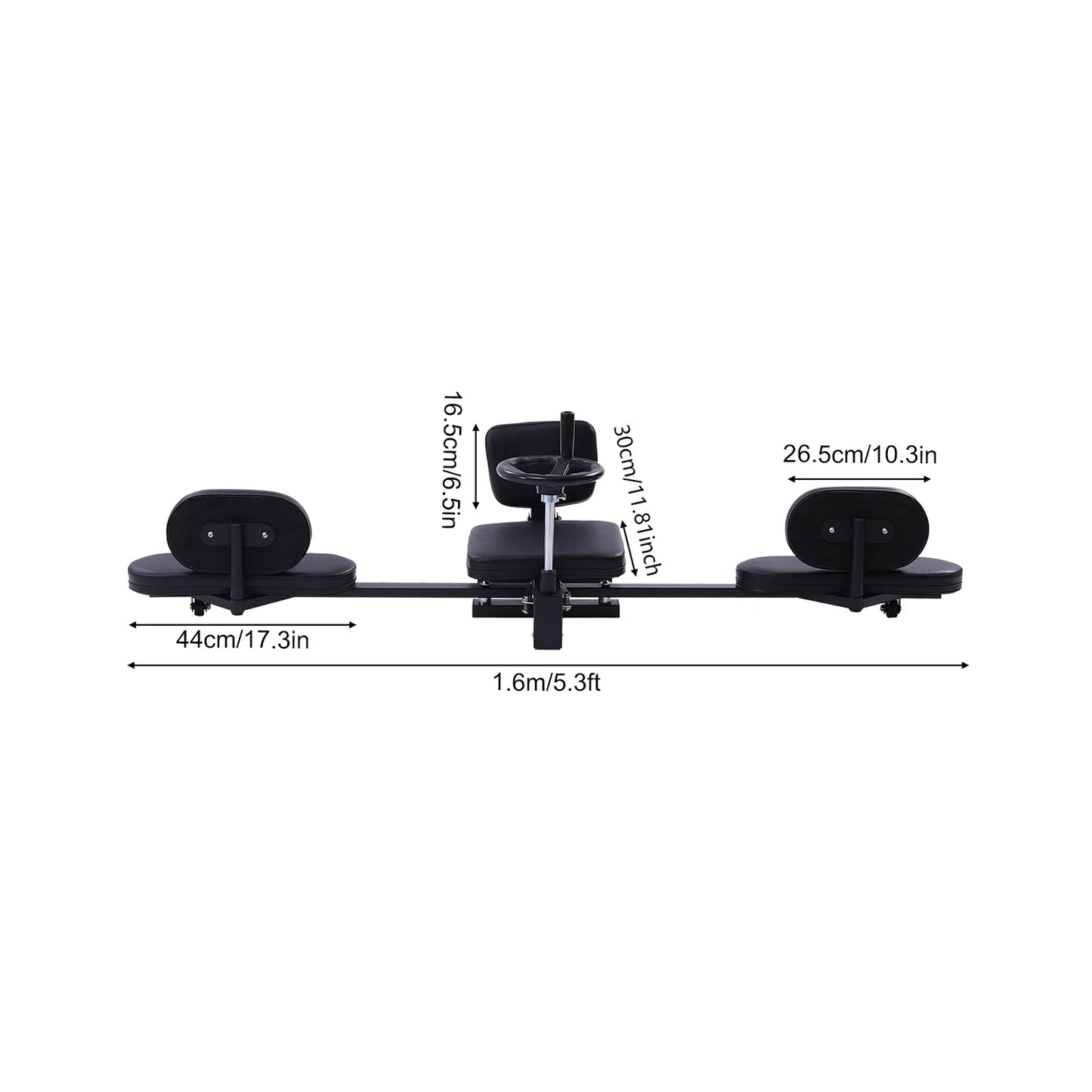 "Heavy Duty Leg Stretcher Machine – Gymnastics, Yoga & MMA Flexibility Trainer for Home Gym | Leg Stretching & Fitness Equipment by Relux.Store" - RELUX.STORE