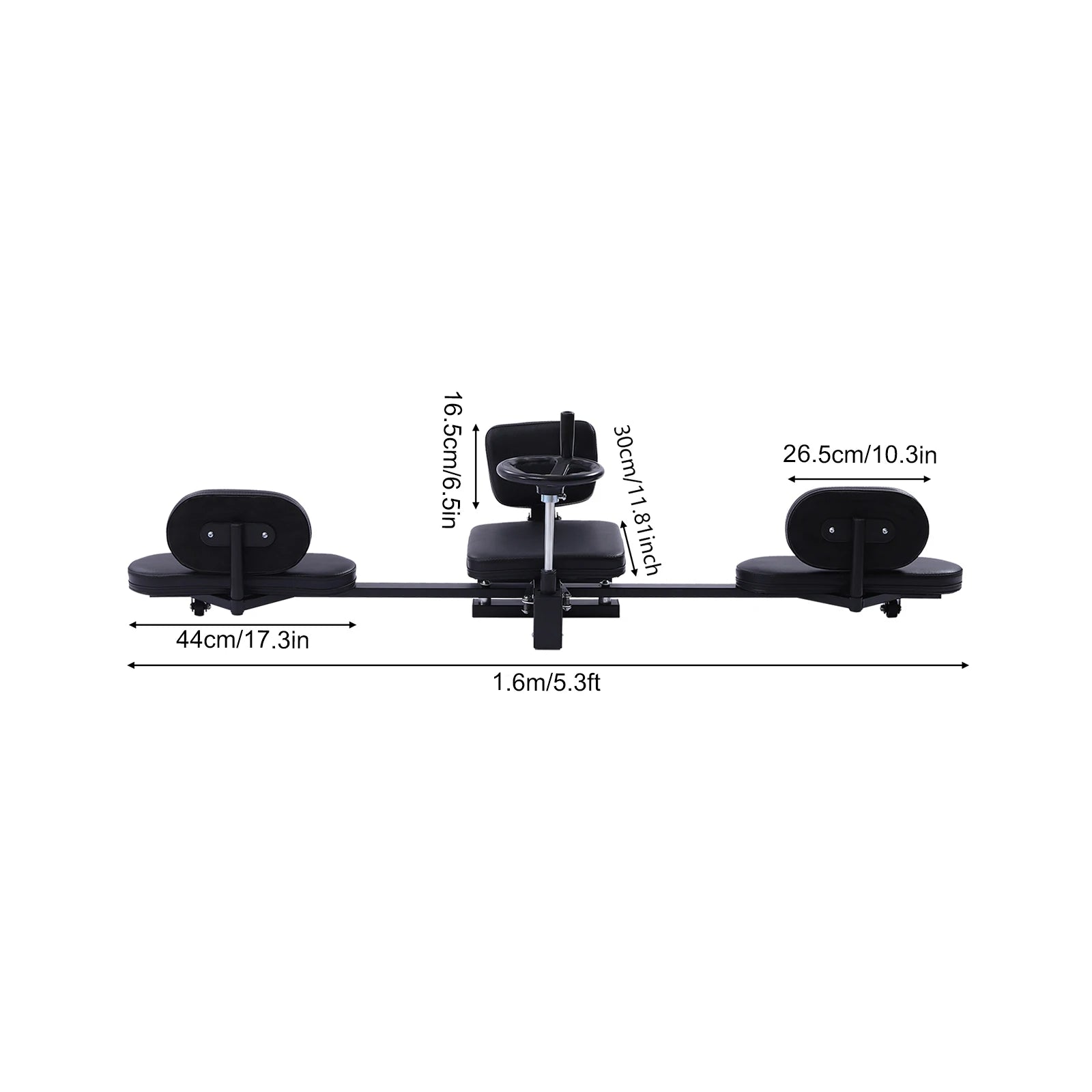 "Heavy Duty Leg Stretcher Machine – Gymnastics, Yoga & MMA Flexibility Trainer for Home Gym | Leg Stretching & Fitness Equipment by Relux.Store" - RELUX.STORE