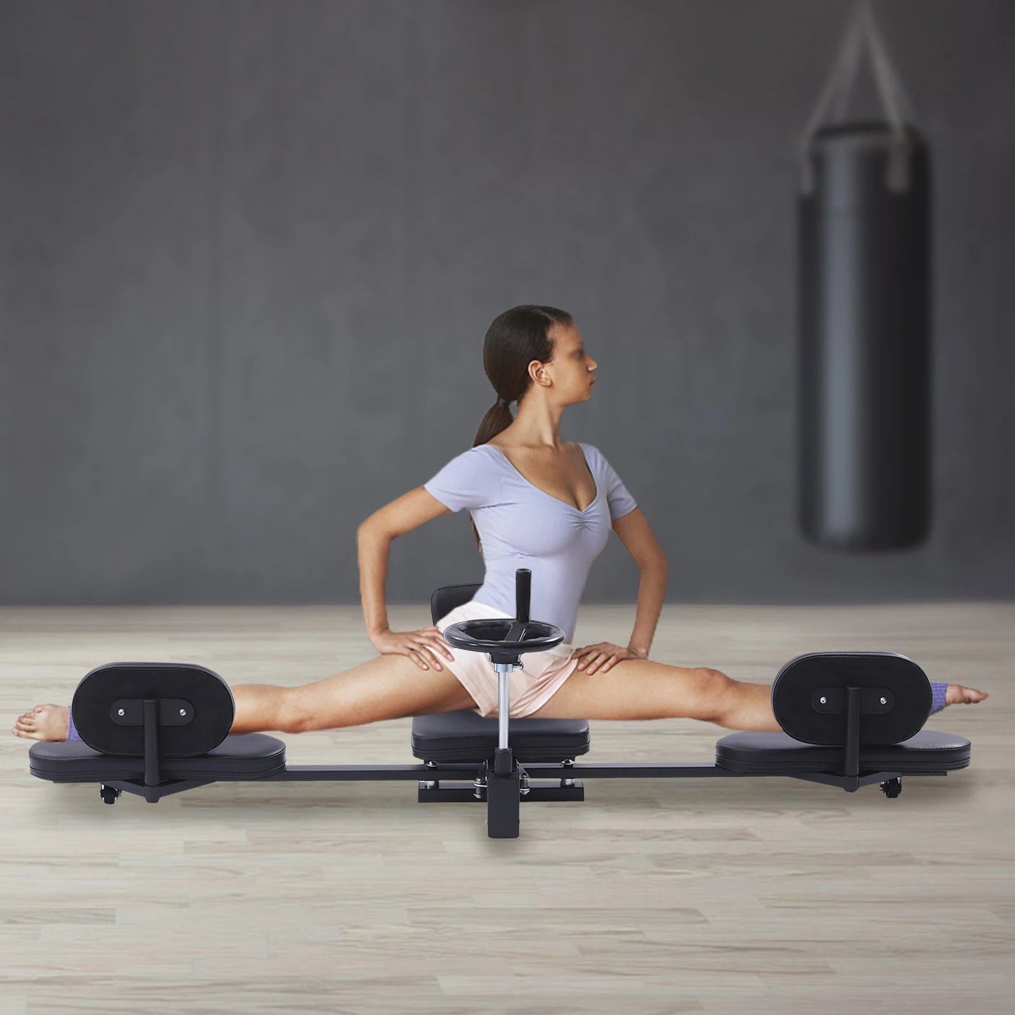 "Heavy Duty Leg Stretcher Machine – Gymnastics, Yoga & MMA Flexibility Trainer for Home Gym | Leg Stretching & Fitness Equipment by Relux.Store" - RELUX.STORE