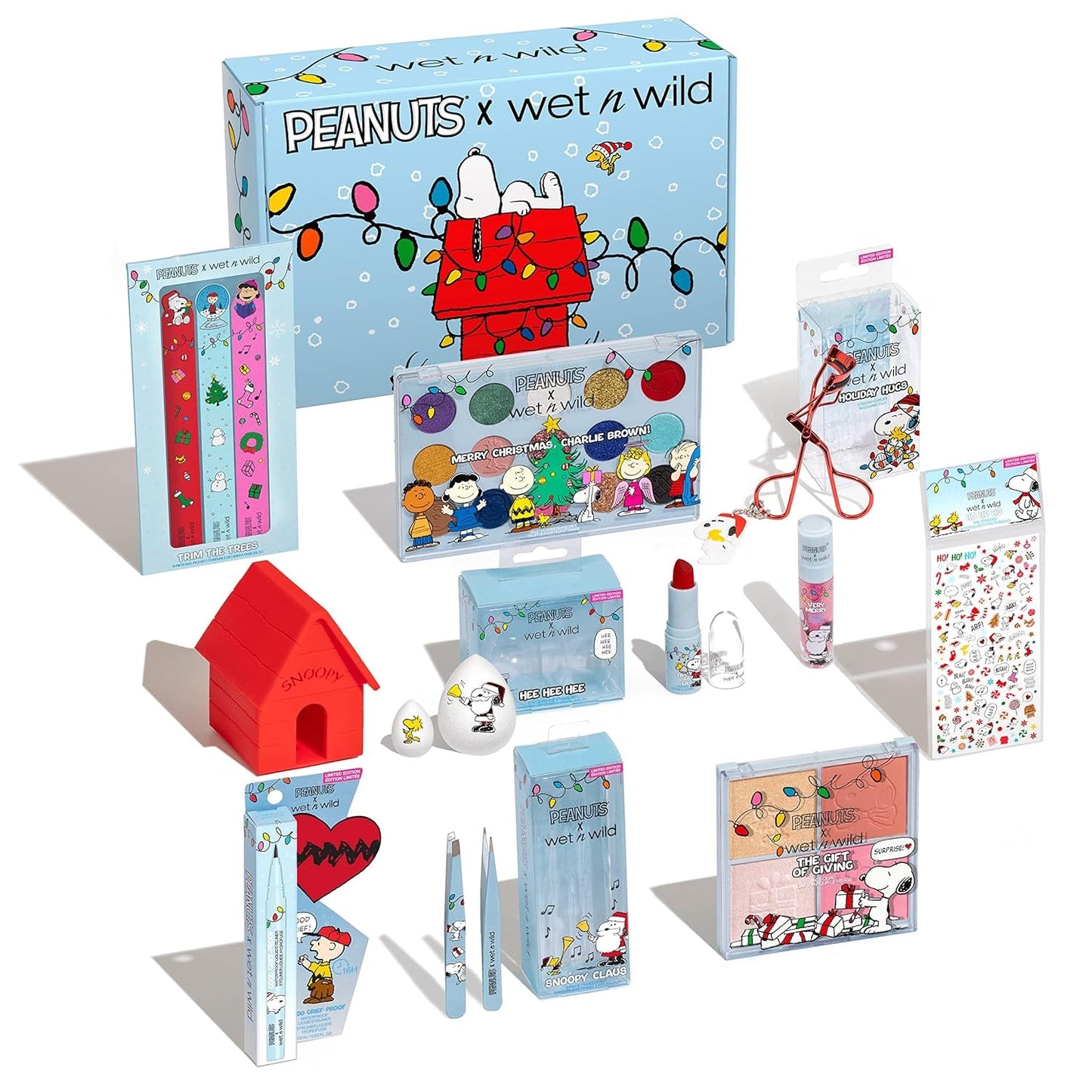 Hello Kitty PR Box, Makeup Set with Versatile Unique Looks, 2 - Layered Keepsake Box, Buildable & Blendable Formulas, Cruelty - Free & Vegan - RELUX.STORE