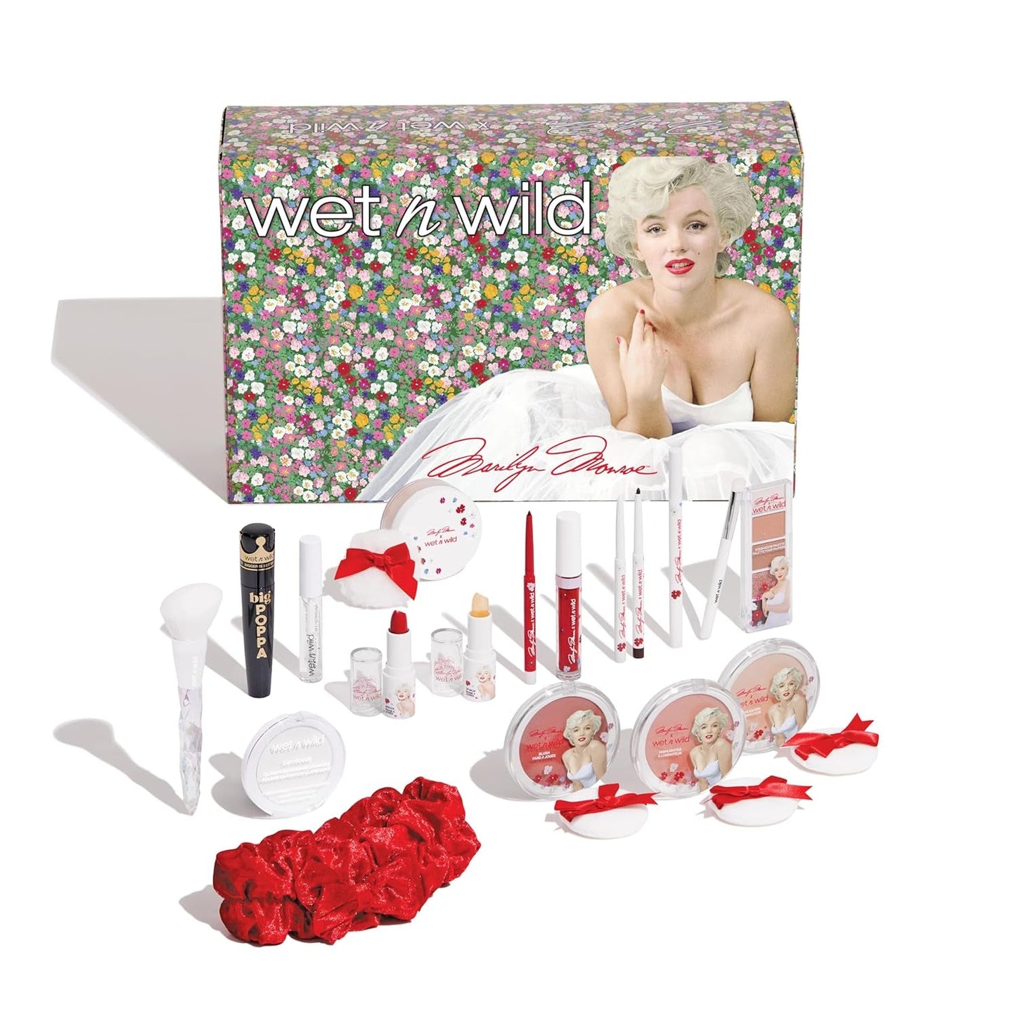 Hello Kitty PR Box, Makeup Set with Versatile Unique Looks, 2 - Layered Keepsake Box, Buildable & Blendable Formulas, Cruelty - Free & Vegan - RELUX.STORE