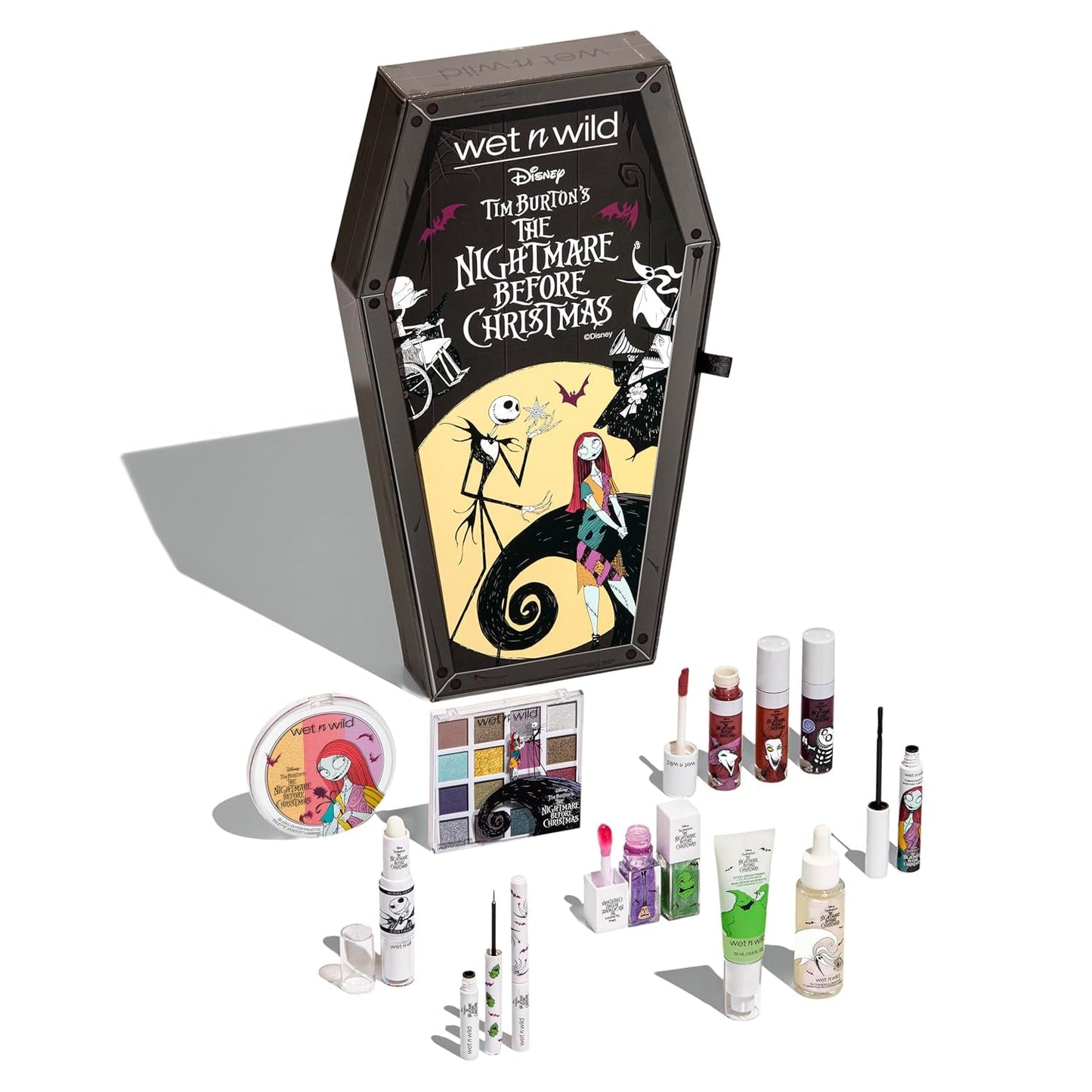 Hello Kitty PR Box, Makeup Set with Versatile Unique Looks, 2 - Layered Keepsake Box, Buildable & Blendable Formulas, Cruelty - Free & Vegan - RELUX.STORE