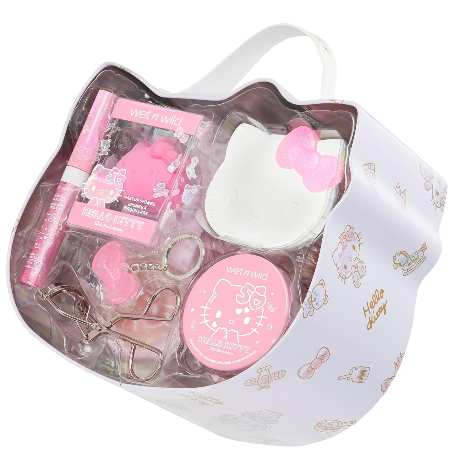 Hello Kitty PR Box, Makeup Set with Versatile Unique Looks, 2 - Layered Keepsake Box, Buildable & Blendable Formulas, Cruelty - Free & Vegan - RELUX.STORE